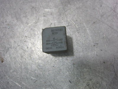 RELE, CHEVROLET, REZZO