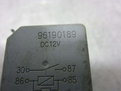 RELE, CHEVROLET, REZZO