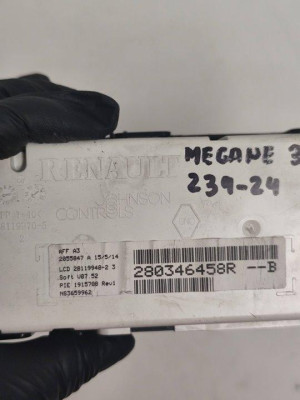 PANTALLA MULTIFUNCION, RENAULT, MEGANE III BERLINA 5P