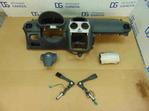  KIT AIRBAG OPEL CORSA D 