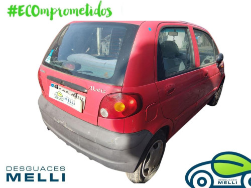 DAEWOO MATIZ — автомобиль-донор на запчасти 