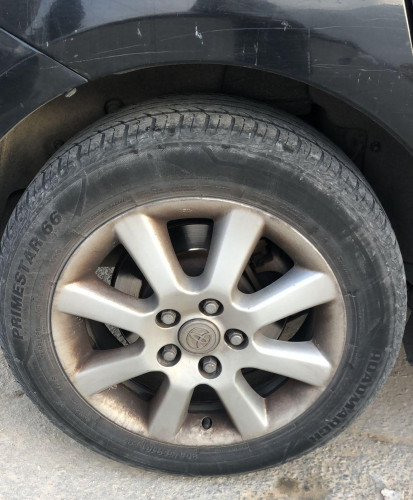 TOYOTA COROLLA VERSO (R1) — vehículo donante para recambios 