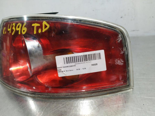  PILOTO TRASERO DERECHO SEAT IBIZA (6L1) 
