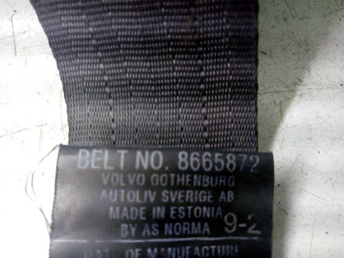  CINTURON SEGURIDAD DELANTERO DERECHO VOLVO S60 BERLINA 