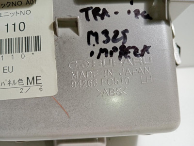 MANDO ELEVALUNAS TRASERO IZQUIERDO, SUBARU, IMPREZA (G12)