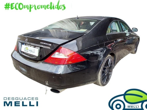 MERCEDES-BENZ CLS (BM 219) — автомобиль-донор на запчасти 