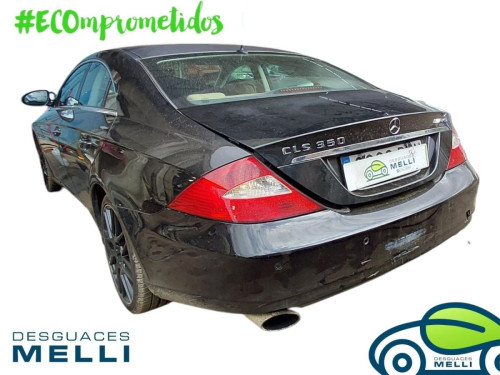 MERCEDES-BENZ CLS (BM 219) — автомобиль-донор на запчасти 