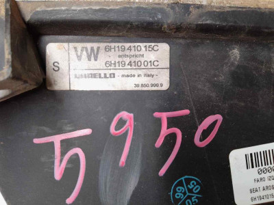 FARO IZQUIERDO, SEAT, AROSA (6H1)