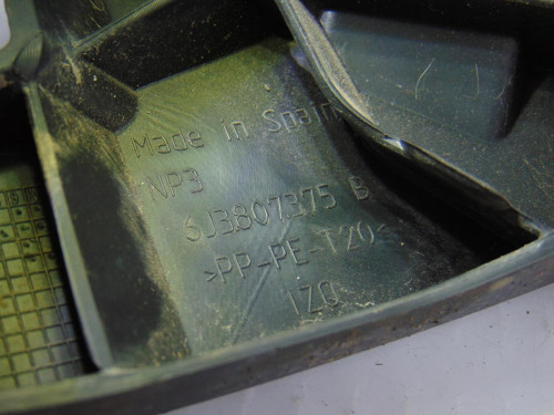  MOLDURAS TRASERAS SEAT IBIZA SC (6P5) 