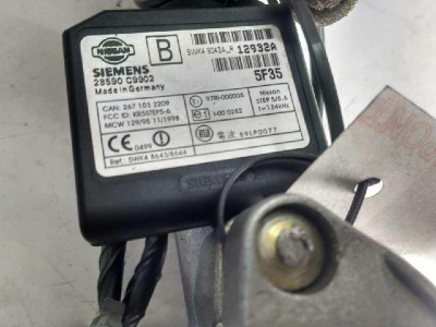 CONMUTADOR DE ARRANQUE, NISSAN, ALMERA TINO (V10M)