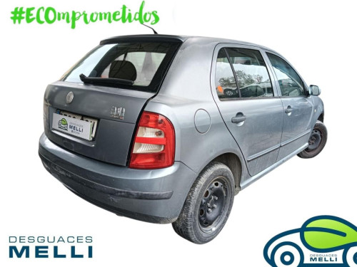 SKODA FABIA (6Y2/6Y3) — автомобиль-донор на запчасти 