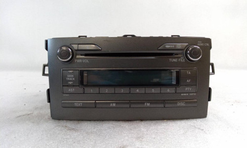 SISTEMA AUDIO / RADIO CD Toyota AURIS (E15) 