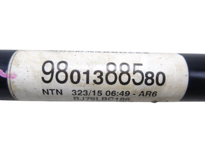 TRANSMISION DELANTERA IZQUIERDA, CITROEN, C3