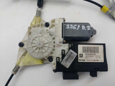 ELEVALUNAS DELANTERO IZQUIERDO, CITROEN, C5 BREAK