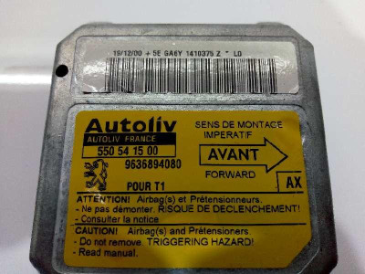 CENTRALITA AIRBAG, PEUGEOT, 206