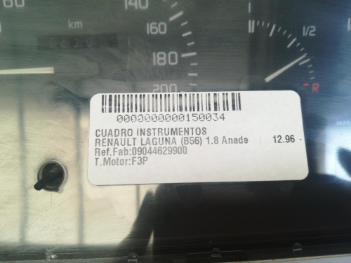  CUADRO INSTRUMENTOS RENAULT LAGUNA (B56) 