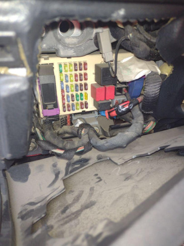 CAJA RELES / FUSIBLES ALFA ROMEO GT (125) 