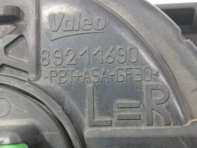 FARO ANTINIEBLA DERECHO, CITROEN, C4 BERLINA