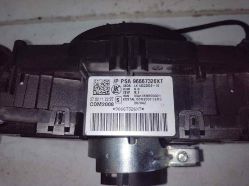  MANDO MULTIFUNCION CITROEN DS3 