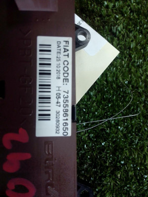 WARNING, FIAT, DUCATO 3 FURGÓN TA 30