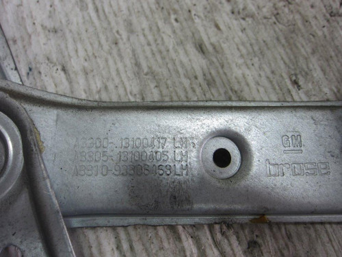  ELEVALUNAS DELANTERO IZQUIERDO Opel ASTRA H BERLINA 