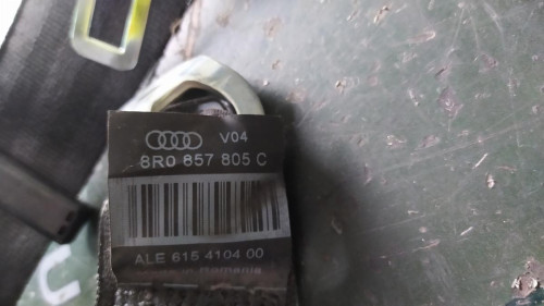 CINTURON SEGURIDAD TRASERO IZQUIERDO Audi Q5 (8R) 