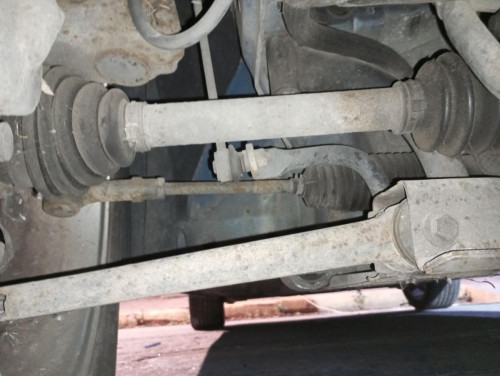 TRANSMISION DELANTERA DERECHA FORD FIESTA (CBK) 