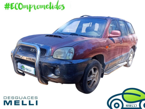 HYUNDAI SANTA FE (SM) — автомобиль-донор на запчасти 