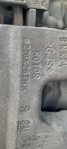 PINZA DE FRENO DELANTERA DERECHA Opel ASTRA K SPORTS TOURER 