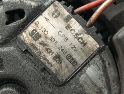 ELECTROVENTILADOR, OPEL, ZAFIRA A