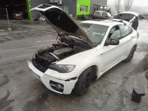 BMW SERIE X6 (E71/72) — автомобиль-донор на запчасти 