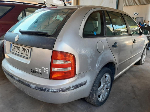  SKODA FABIA COMBI (6Y5) 