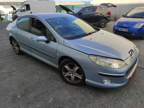 PEUGEOT 407 — автомобиль-донор на запчасти 