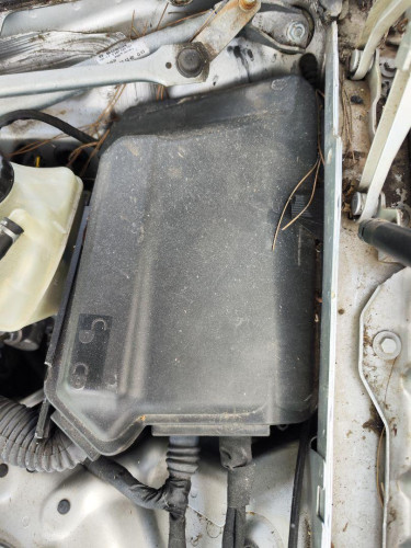 CAJA RELES / FUSIBLES, MERCEDES-BENZ, CLASE E (BM 211) BERLINA