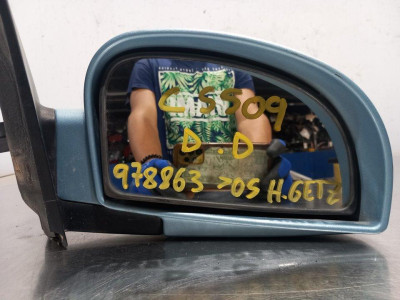RETROVISOR DERECHO, HYUNDAI, GETZ (TB)
