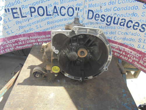 CAJA CAMBIOS Ford FIESTA (CBK) 