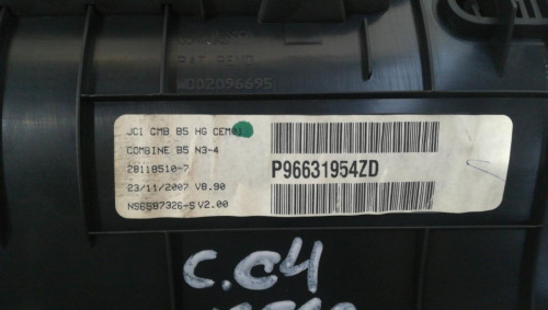  CUADRO INSTRUMENTOS CITROEN C4 BERLINA 