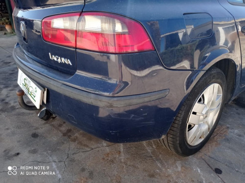 PARAGOLPES TRASERO Renault Laguna II (BG0)(2001->) RENAULT Laguna II (BG0)(2001->) 