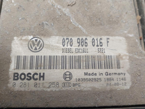 CENTRALITA MOTOR UCE VOLKSWAGEN TOUAREG (7LA) 