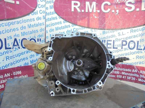 CAJA CAMBIOS Peugeot 407 