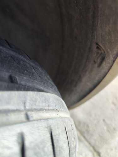 PASO RUEDA DELANTERO DERECHO PEUGEOT 207 