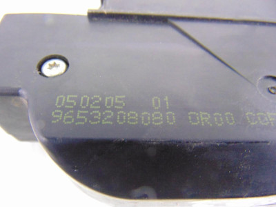 CERRADURA MALETERO / PORTON, PEUGEOT, 407