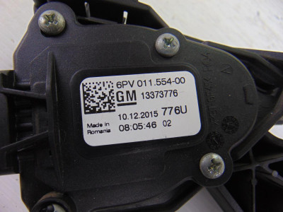 POTENCIOMETRO PEDAL, OPEL, ASTRA K BERLINA 5P