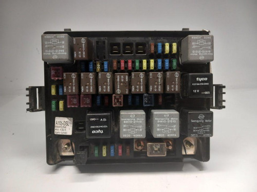  CAJA RELES / FUSIBLES, SSANGYONG, RODIUS 