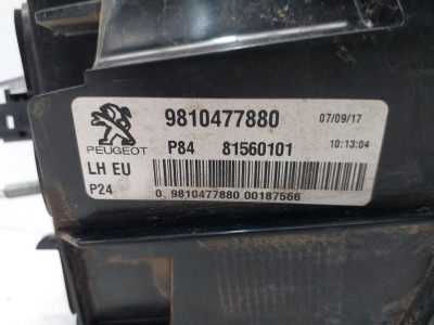 PILOTO TRASERO IZQUIERDO INTERIOR, PEUGEOT, 3008