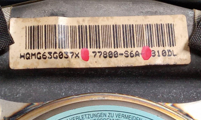 AIRBAG DELANTERO IZQUIERDO, HONDA, CIVIC 5 PUERTAS (EU7/8)