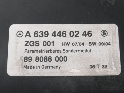 MODULO ELECTRONICO, MERCEDES-BENZ, VITO BASIC-KOMBI (639)