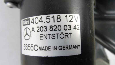 MOTOR LIMPIA DELANTERO, MERCEDES-BENZ, CLASE C (BM 203) FAMILIAR
