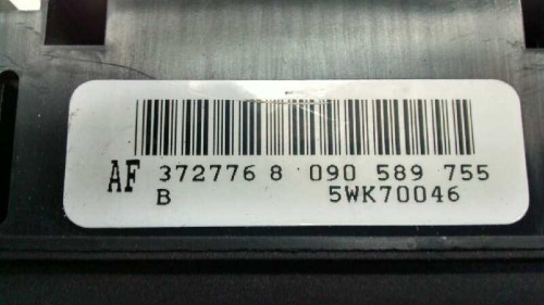  NO IDENTIFICADO OPEL ZAFIRA A 