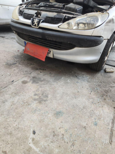 PARAGOLPES DELANTERO Peugeot 206 